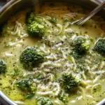 Garlic Italian Broccoli Soup