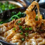 Potsticker Noodle Bowl