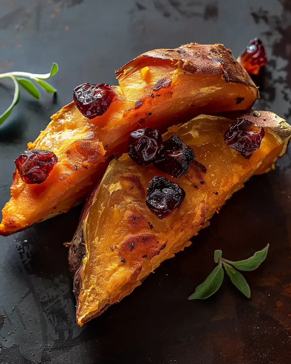 Sweet Potato Delight: Easy Turkey Bacon & Chicken Ham Bake