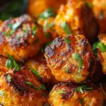 Crispy Baked Sweet Potato Tots