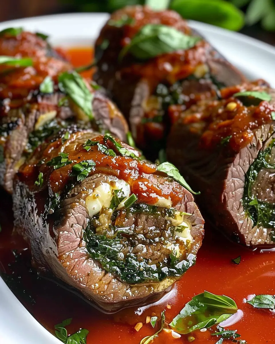 Melt in Yo Mouth Beef Braciole: Indulgent and Easy Family Recipe