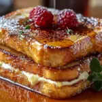 Crème Brûlée French Toast
