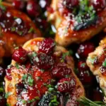 Honey Cranberry Chicken