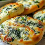 Irresistibly Easy Spinach Cottage Cheese Flagels