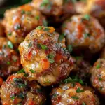 Rotel Sausage Balls
