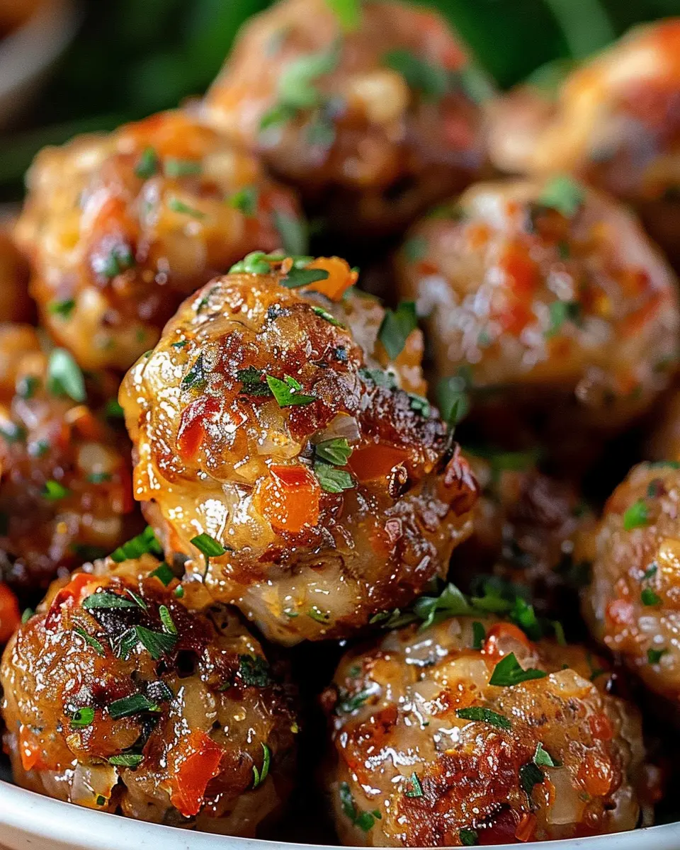 Rotel Sausage Balls with Turkey Bacon: Easy, Delicious Treats