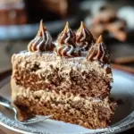 Heavenly Gingerbread Cake