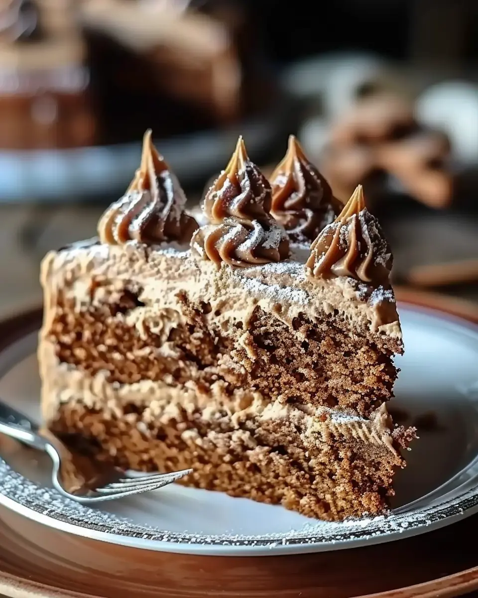 Heavenly Gingerbread Cake: The Best Cozy Holiday Treat