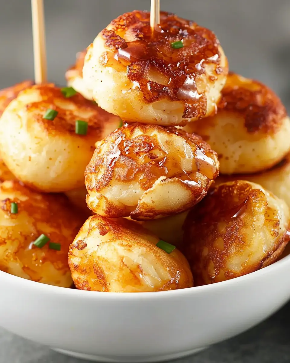 Breakfast Pancake Poppers: Easy and Indulgent Family Treats