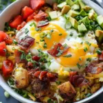 Hash Brown Breakfast Bowls