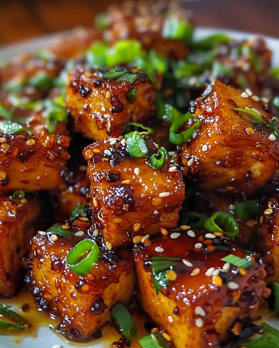 Crispy honey garlic tofu recipe: Easy and Delicious Weeknight Meal