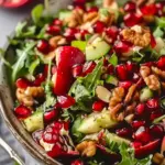 Pomegranate Christmas Salad