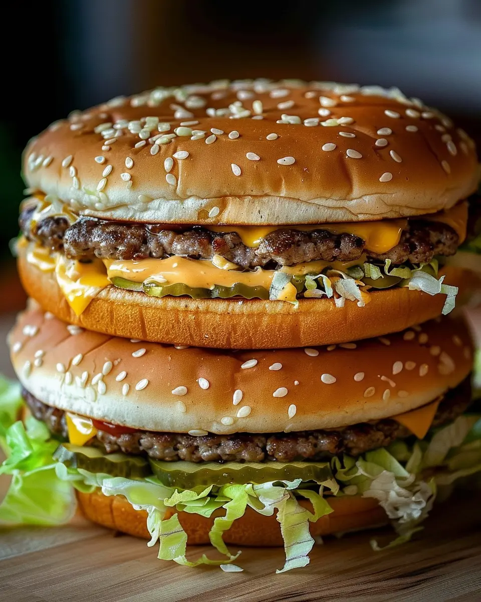 Copycat McDonald’s Big Mac: Juicy Turkey Bacon Twist Recipe