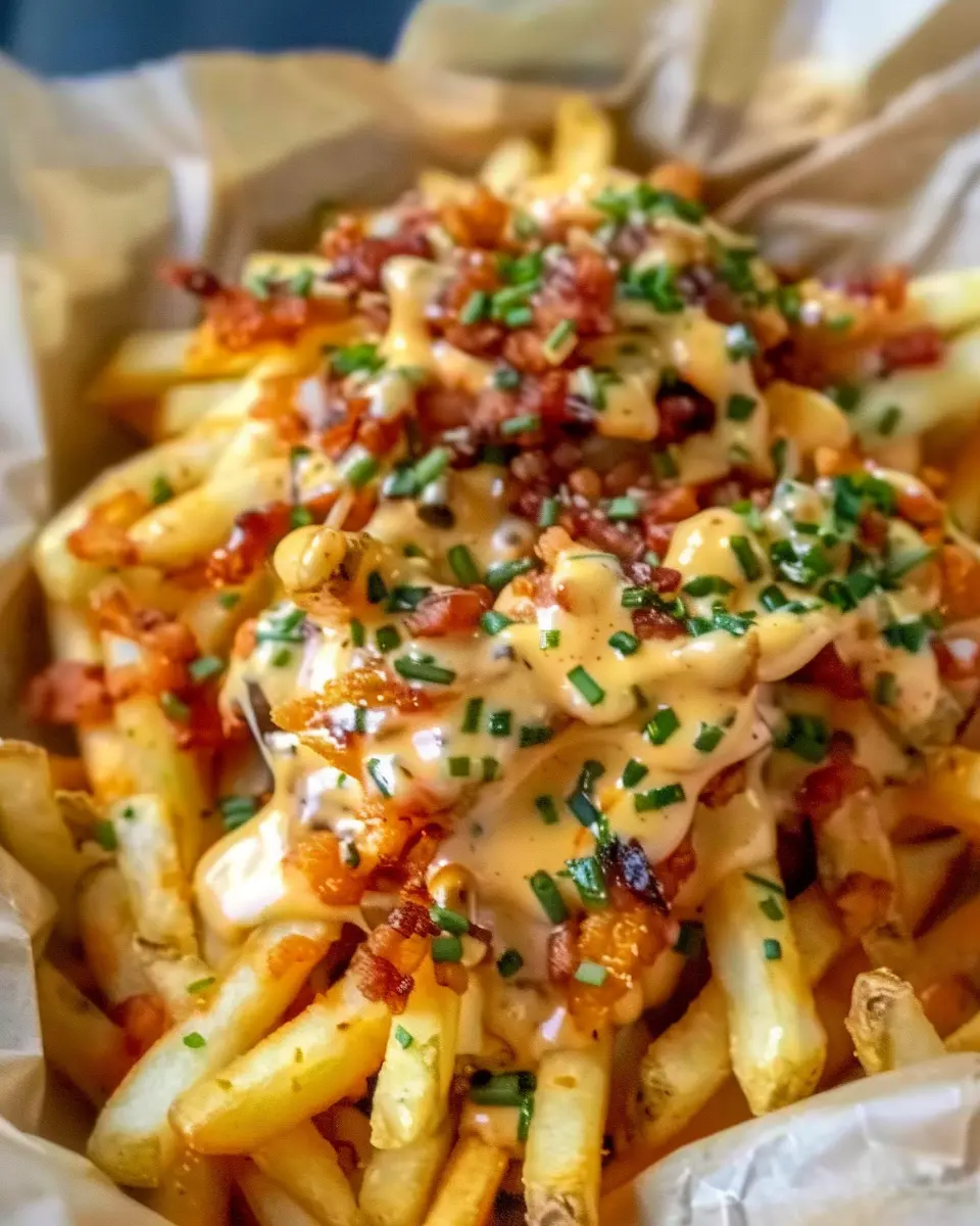 Louisiana Voodoo Fries: Indulgent Flavor with Turkey Bacon Twist