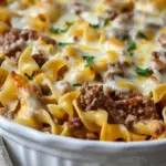 Sour Cream Beef Noodle Casserole