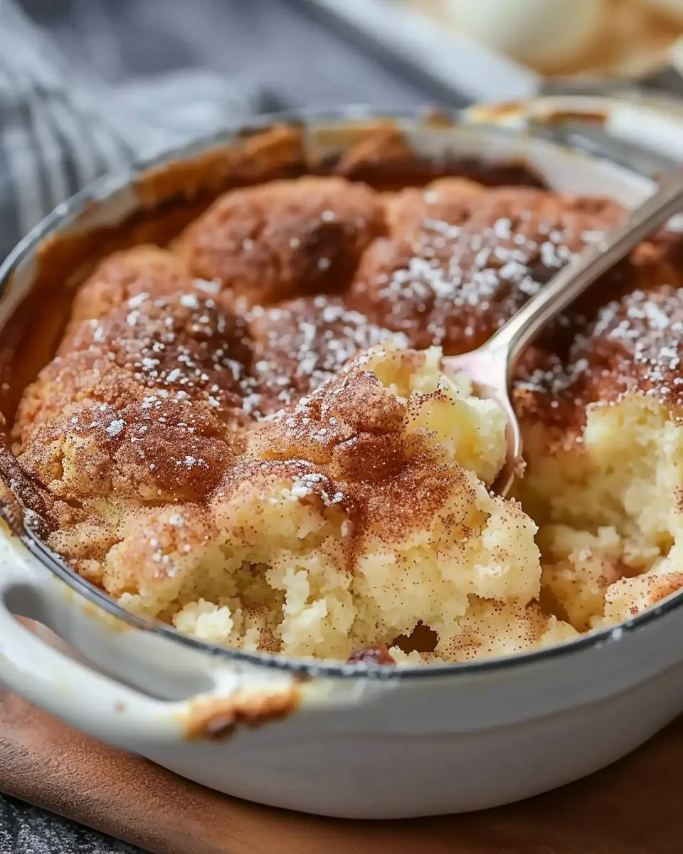 Snickerdoodle Cobbler Recipe: Indulgent Comfort in Every Bite