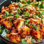 Bang Bang Chicken Bowl