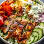 Greek Chicken Bowls