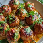 Thai Chicken Meatballs