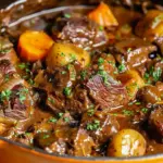 Copycat Anthony Bourdain's Beef Bourguignon