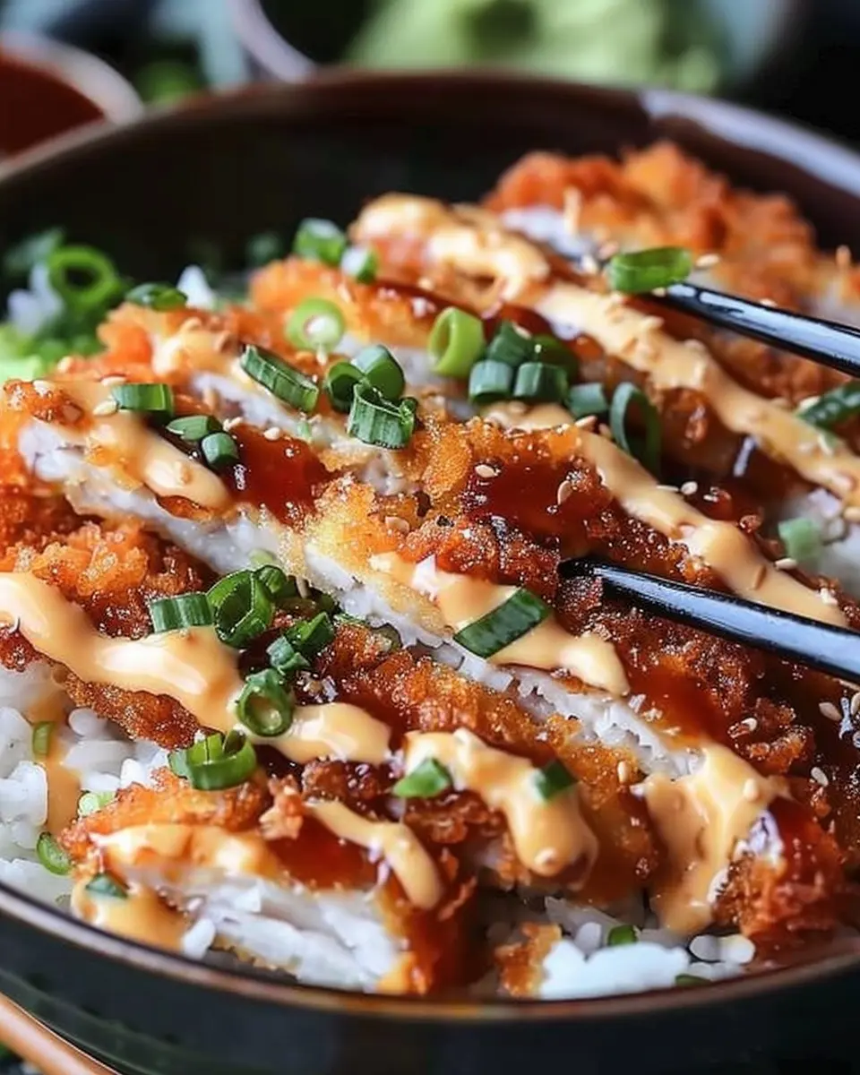 Japanese Katsu Bowls: Indulgent Comfort Food Made Easy