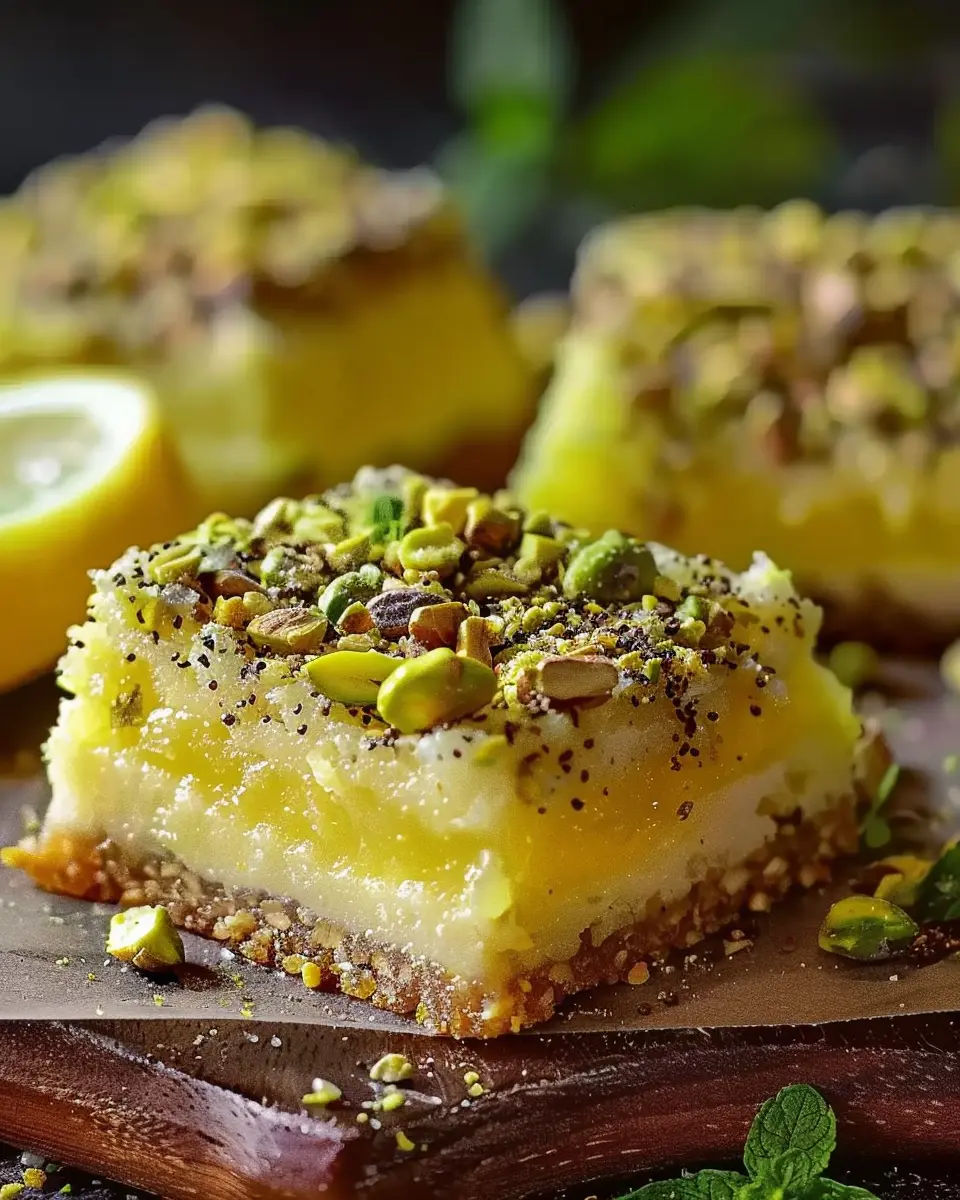 Delicious Lemon Pistachio Cookies: Easy Treats You’ll Love