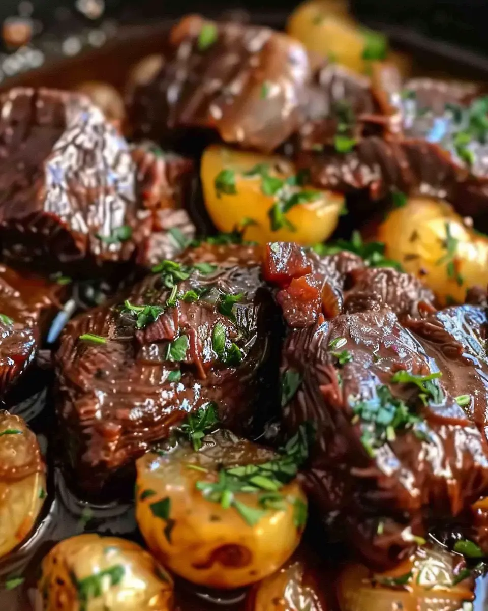 Slow Cooker Garlic Butter Beef: The Ultimate Comfort Dish