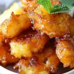 Heavenly Pineapple Fritters