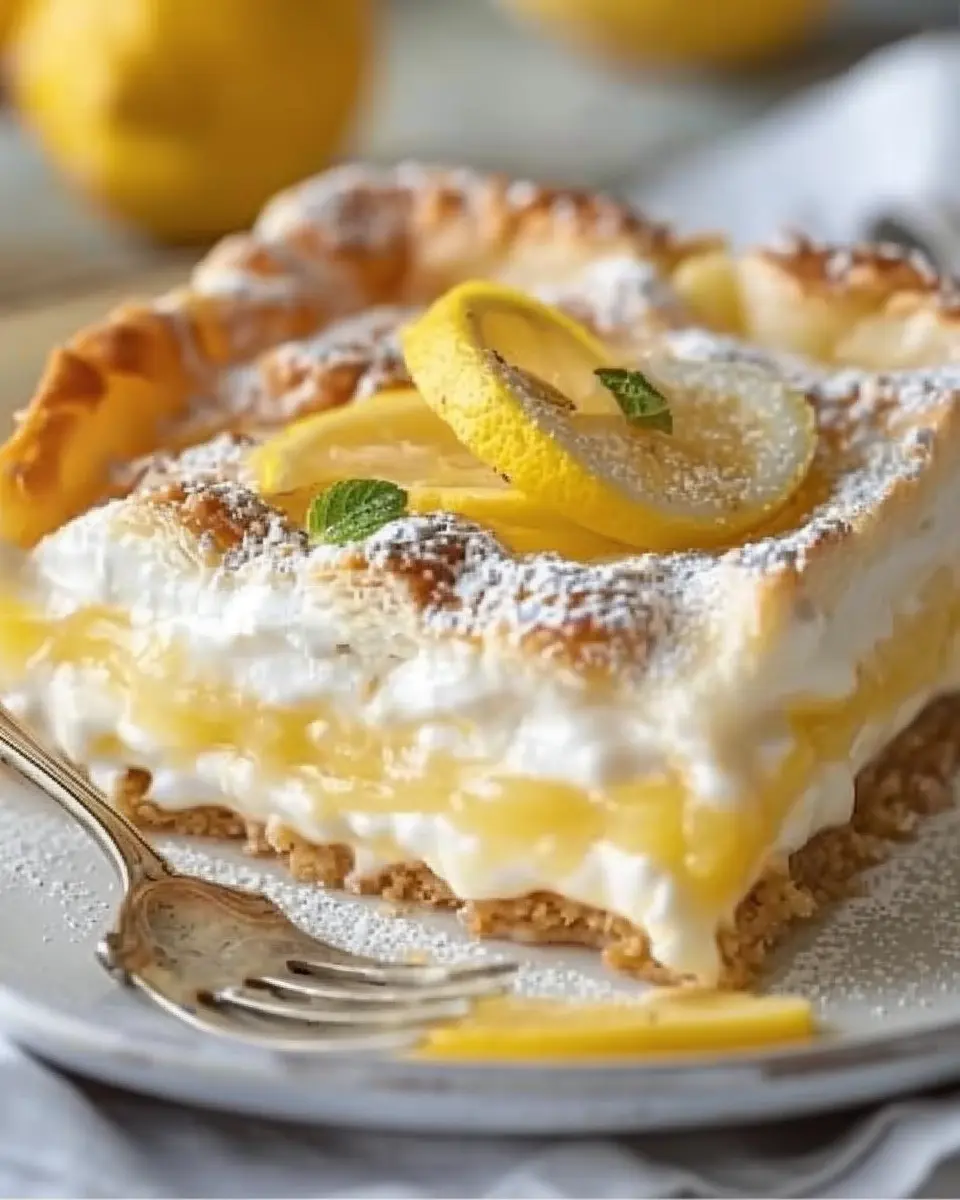 Paul Hollywood’s Favorite One-Bowl Lemon Dessert: Easy &amp; Zesty Delight