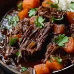 Korean Style Pot Roast