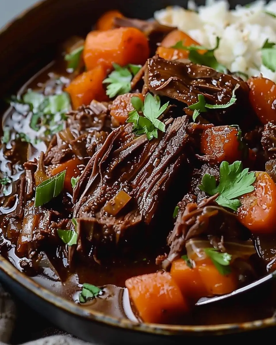 Korean Style Pot Roast: Juicy Comfort Food for Anytime Cravings