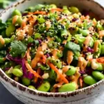 Crunchy Asian Edamame Salad