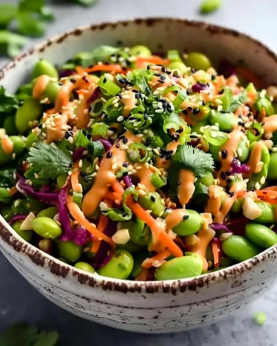 Crunchy Asian Edamame Salad: The Best Fresh Twist on Flavor