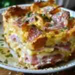 Monte Cristo Breakfast Casserole