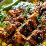 Tasty Street Corn Chicken Bowl
