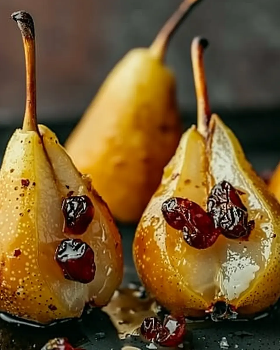 Baked Pears: A Juicy Dessert Perfect for Cozy Evenings