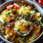 Hash Brown Breakfast Bowls