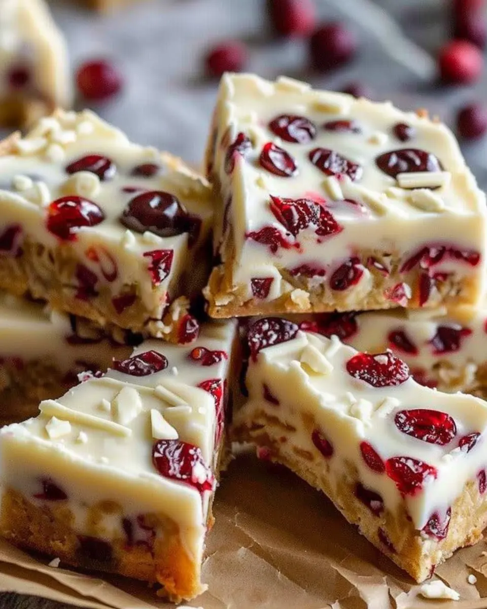 Tasty Starbucks Copycat Cranberry Bliss Bars That Delightfully Indulge