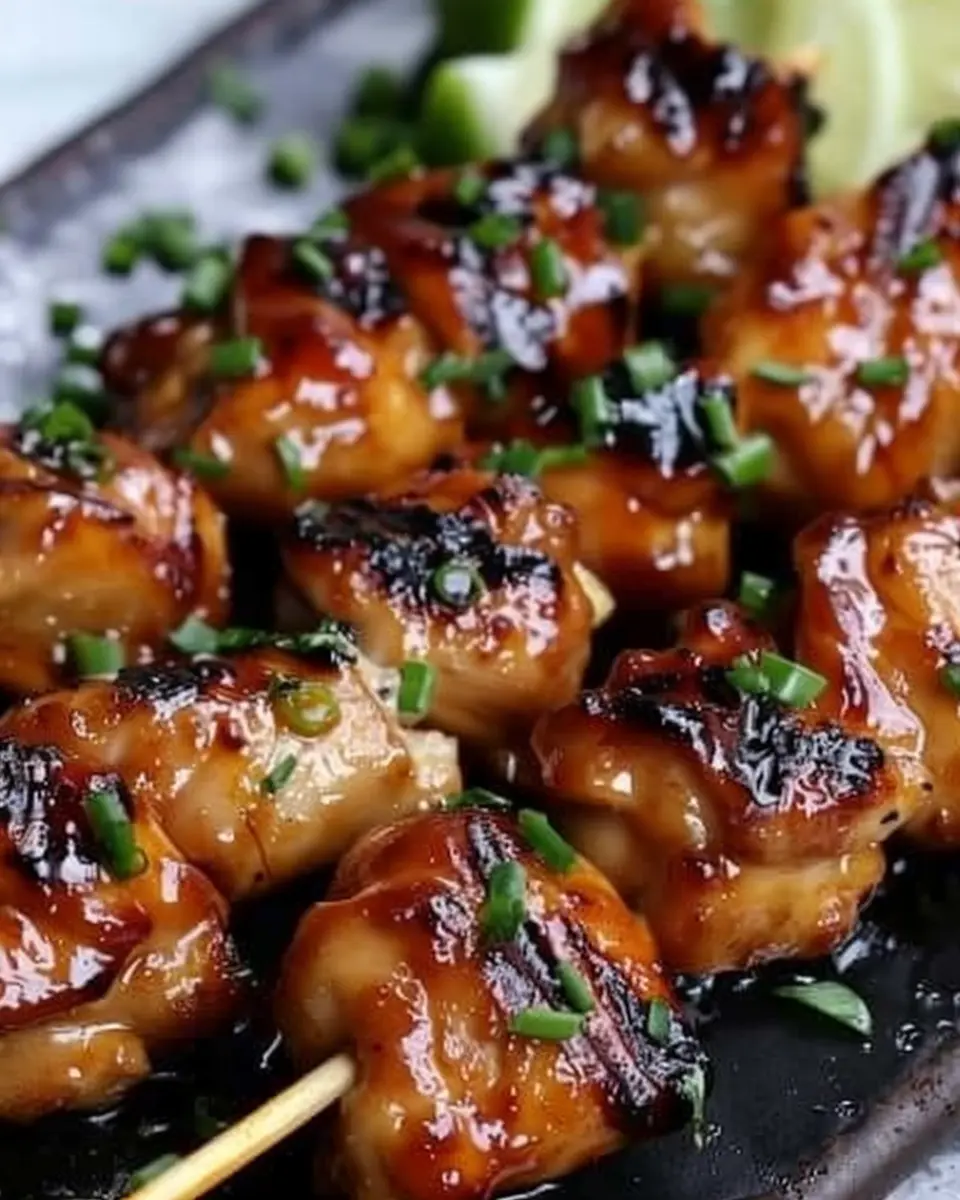 Japanese Chicken Yakitori Recipe: Easy Skewers for Home Cooks