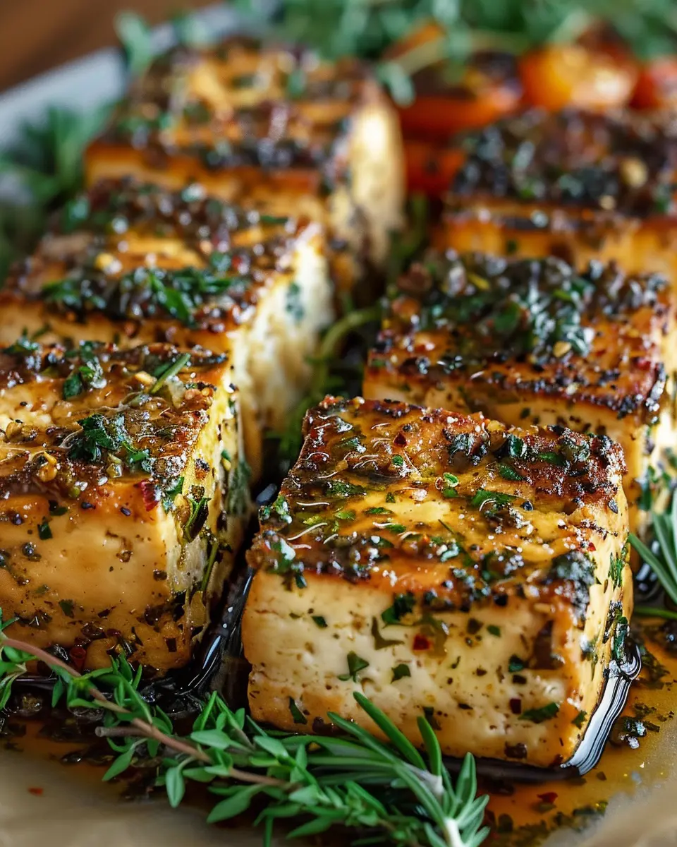 Herbed Tofu Roast: The Best Flavorful Twist on Comfort Food