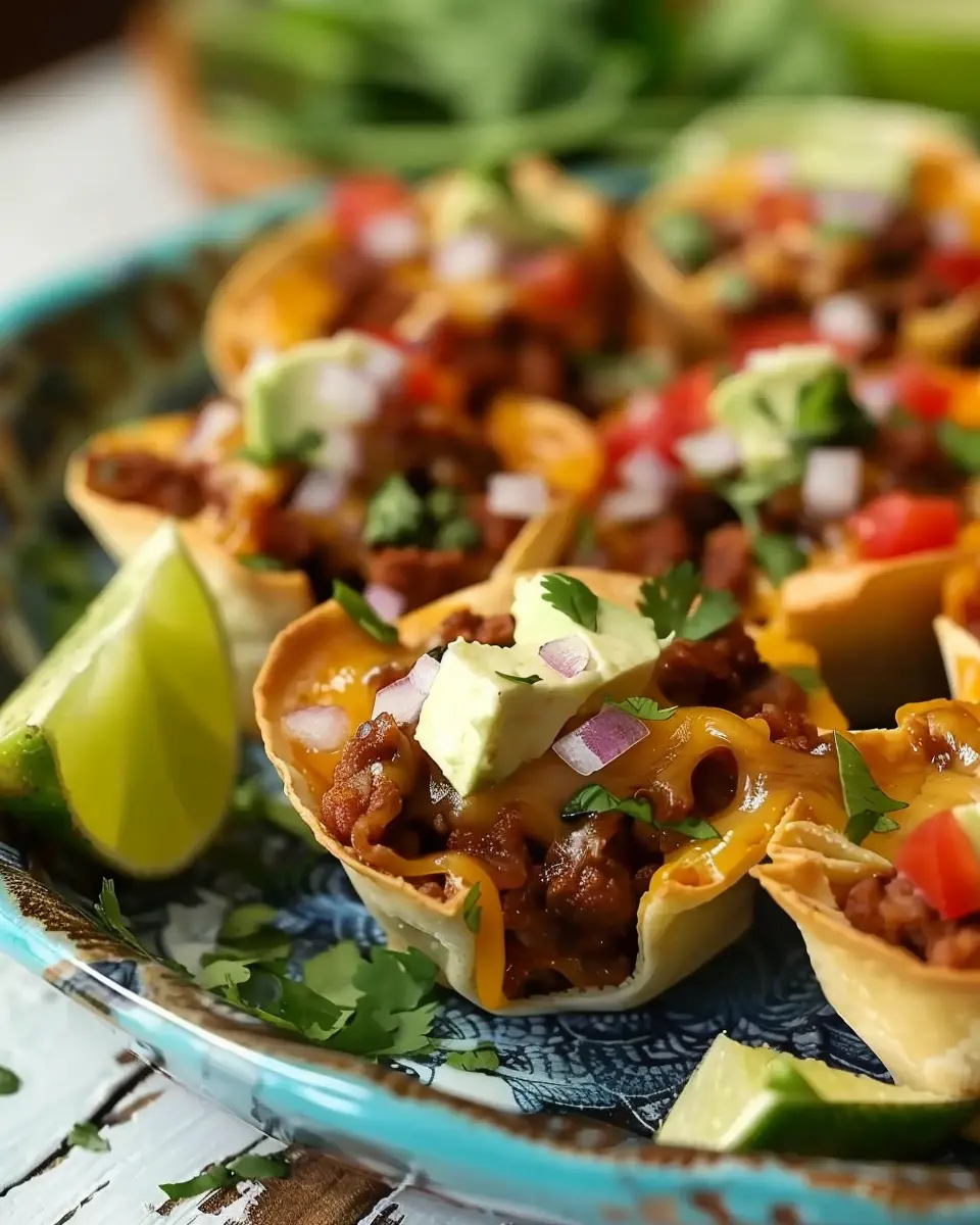 Taco Ranch Bites: Easy Turkey Bacon Appetizers for Everyone