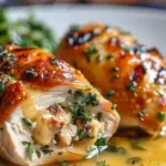 Ruth's Chris Stuffed Chicken Copycat
