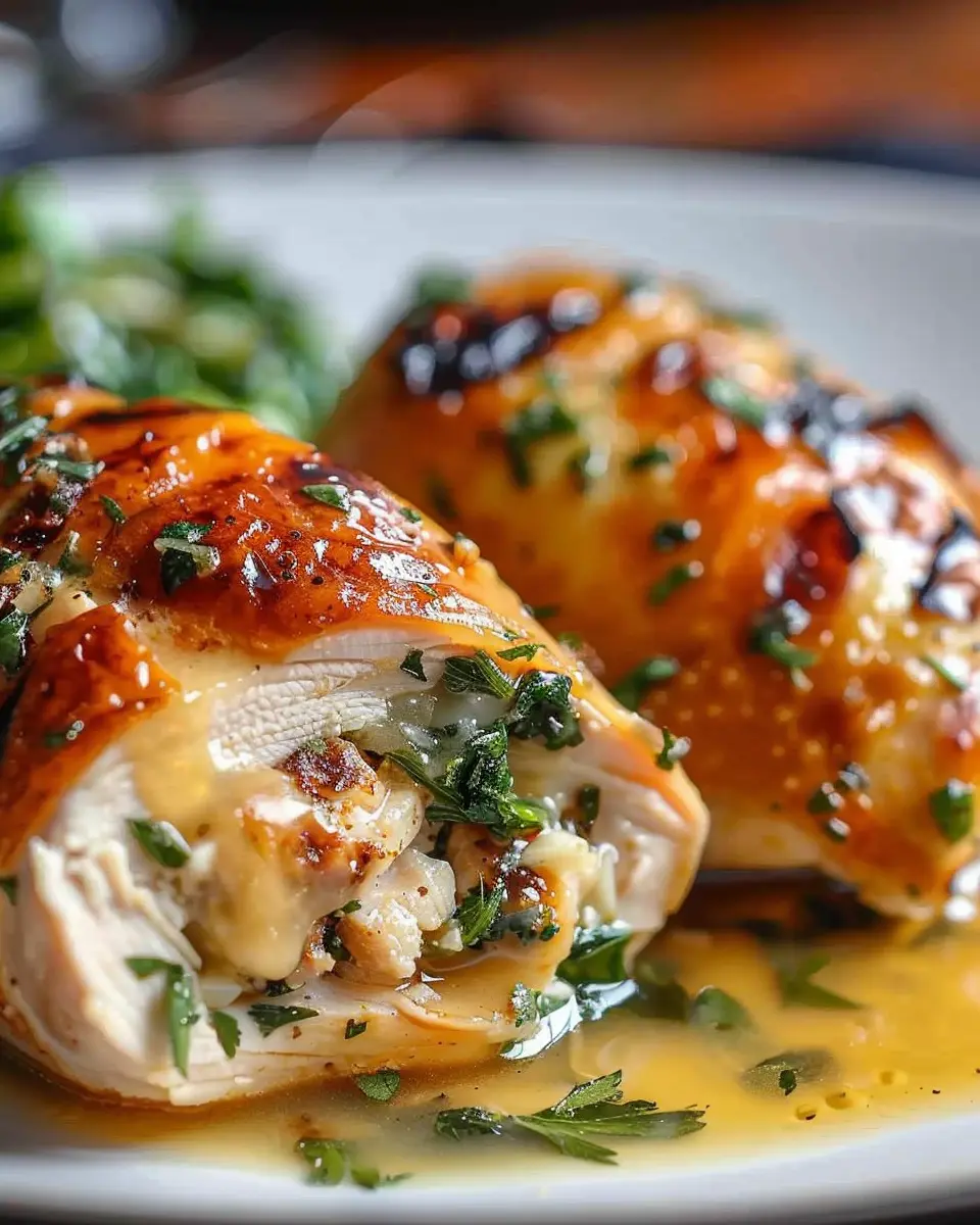 Ruth’s Chris Stuffed Chicken Copycat: A Juicy Home Chef Delight