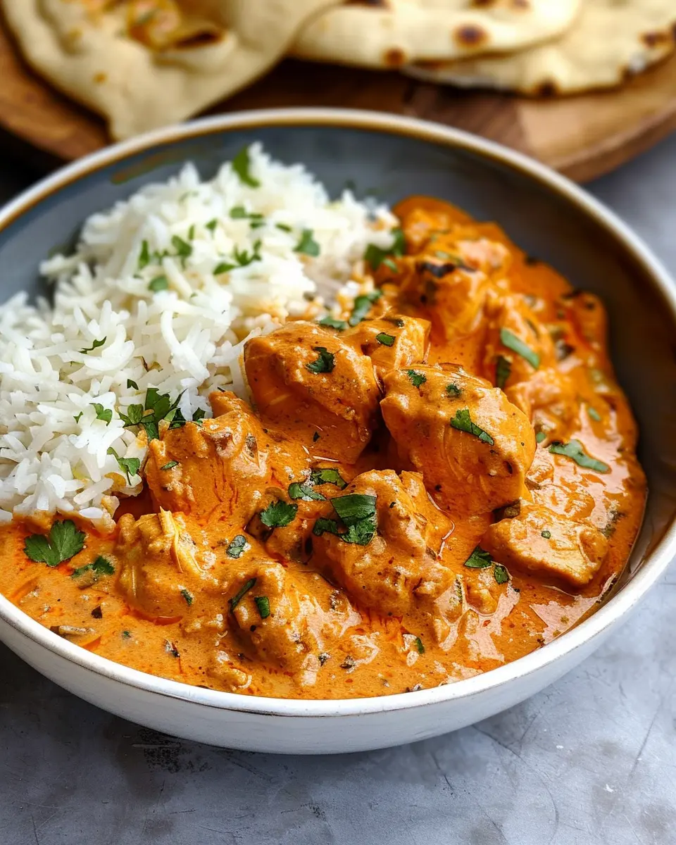 Quick Easy Homemade Butter Chicken: Your New Favorite Comfort Dish