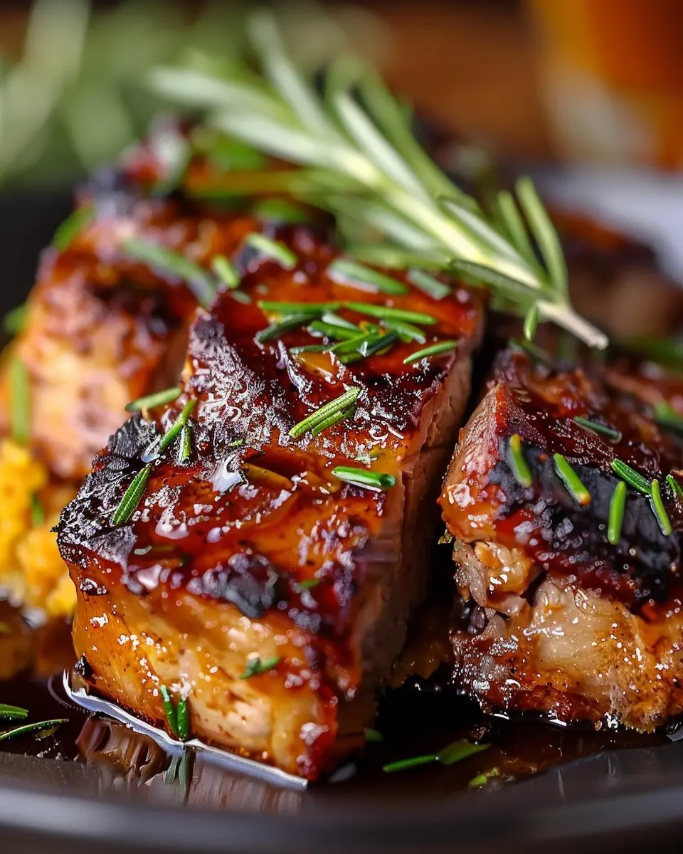 Apple Cider Pork: Juicy Beef Recipe with Turkey Bacon Twist