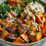 Chicken and Sweet Potato Bowls