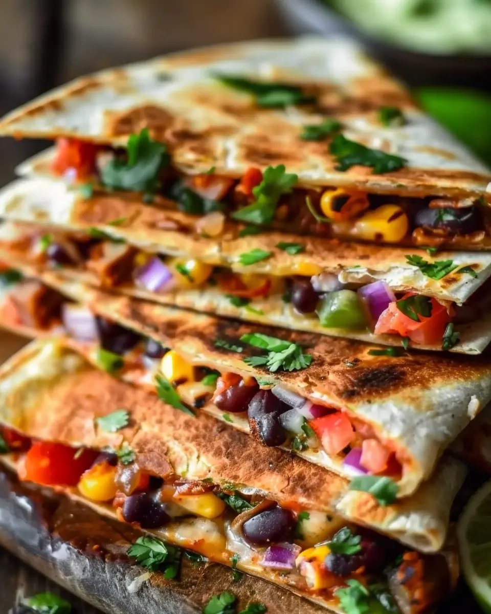 Vegan Quesadillas: Easy, Flavorful Meals for Meal Prep Lovers