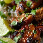 Zesty Ginger Lime Pork