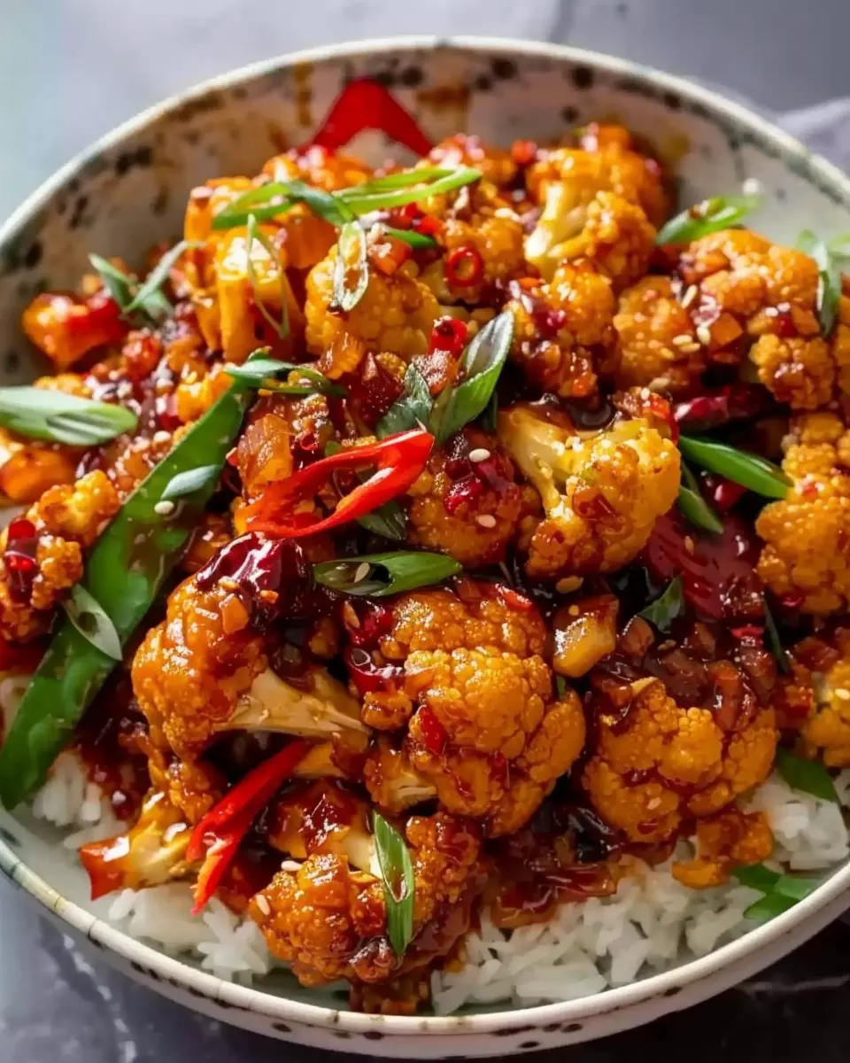 Kung Pao Cauliflower Recipe: Easy and Flavorful Vegan Delight