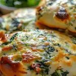 Irresistibly Easy Spinach Cottage Cheese Flagels